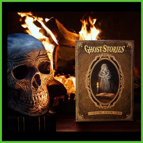 Mazzo carte ghost stories - mazzo,