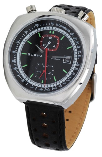 Sorna bullhead orologio - orologio, da