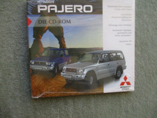 CD-ROM Mitsubishi Pajero V20 3