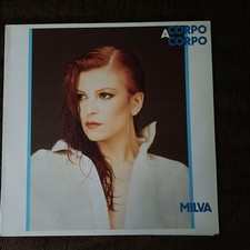 LP - Milva – Corpo A Corpo