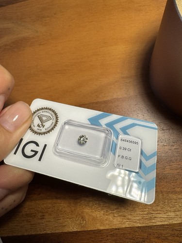 Diamante certificato igi - diamante,