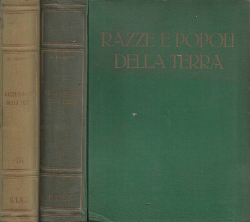Razze popoli della - e, i