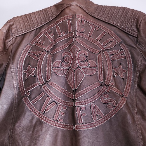 Giacca moto affliction - giacca,