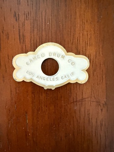 Camco vintage distintivo - camco,