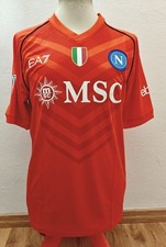 Maglia Napoli Match Worn Shirt