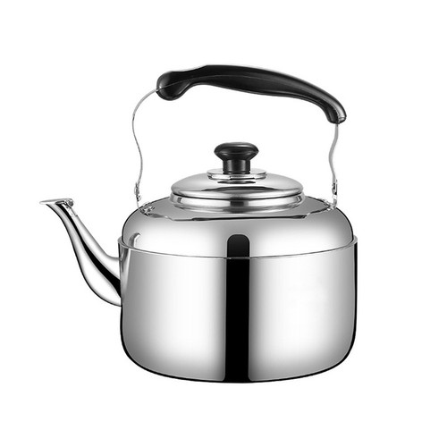 Bollitore acciaio con - acciaio,