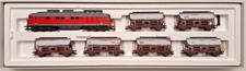 Märklin 26551 treno merci "trasporto calce" H0 metallo digitale con scatola originale epoca V