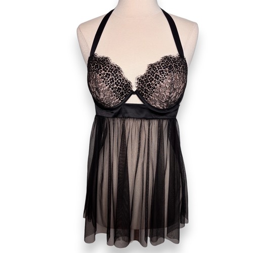 Victoria secret nero halter - secret,