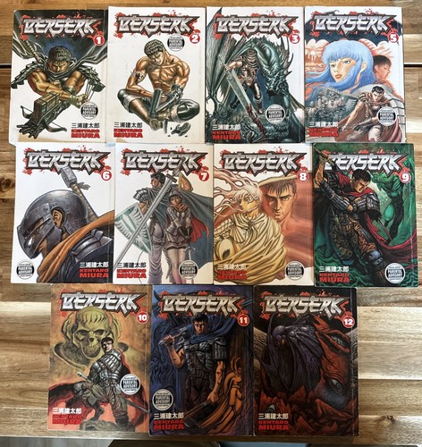 Berserk vol 12 manga - berserk,