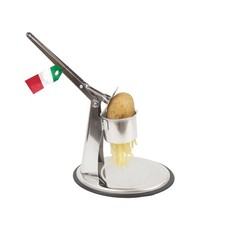 MOHOME Schiacciapatate Acciaio