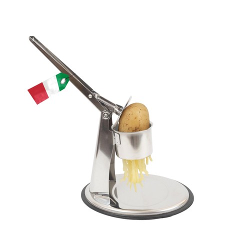 Mohome schiacciapatate acciaio - schiacciapatate,