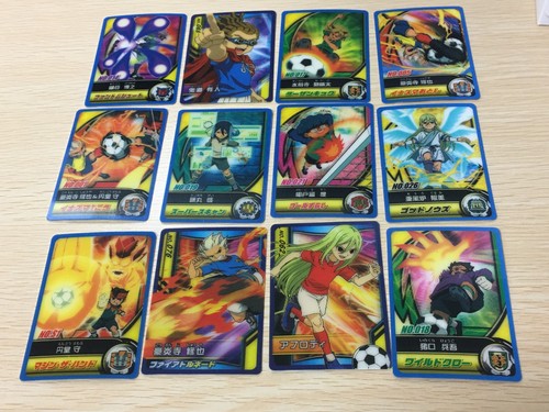 Inazuma undici carte lotto - undici, di