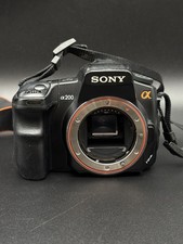 Sony alpha 200 - 200, /