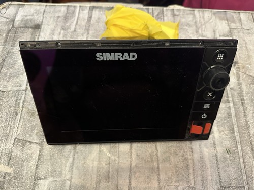 Simrad nss7 evo2 - simrad, display