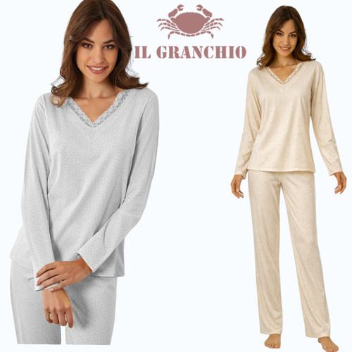 Pigiama donna cotone estivo - cotone,