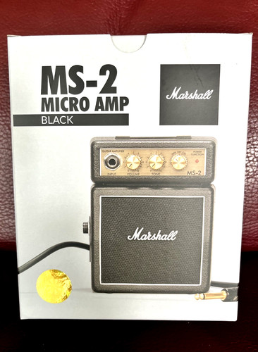 Marshall micro - ms-2,