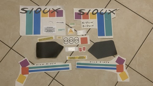Gilera sioux kit - gilera, adesivi