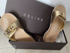 Zoccolo CELINE LEGNO 38