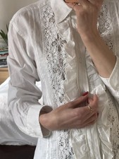 DRIES VAN NOTEN camicia abito