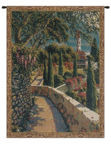 Varenna vista mini arazzo - varenna,