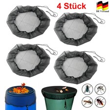 4x Rete Copertura per Bidone