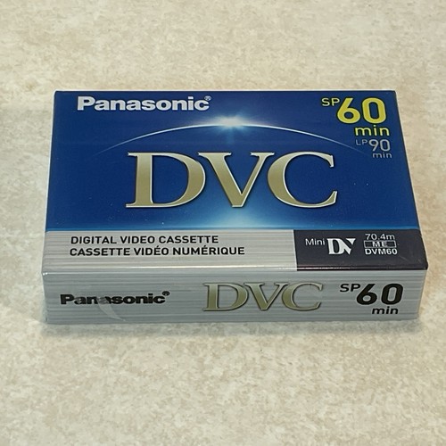 Panasonic mini videocassetta - panasonic,