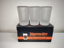 Jagermeister set 6 bicchieri