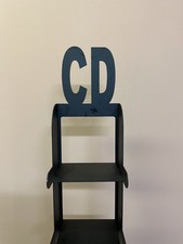 Porta cd In Ferro Da Muro