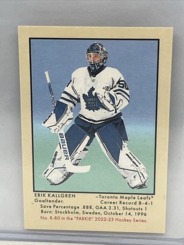 Toronto maple leafs - -, erik