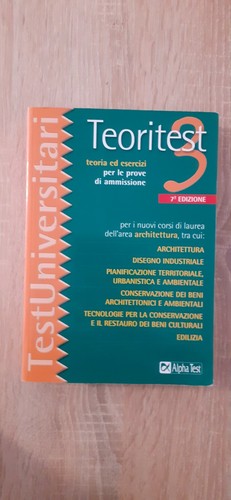 Teoritest teoria ed esercizi - -,