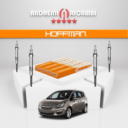 Kit candelette opel - 4, b