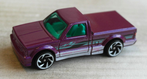 Hot wheels 1991 gmc syclone - wheels,