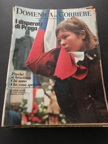 Domenica del corriere - la,