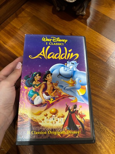 Vhs originale aladdin i - originale,