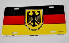USA Germania Auto Targa
