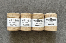 NEW Raffia Yarn 100% Paper - 4
