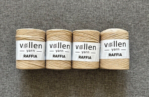 Nuovo filato rafia - rafia, 100%