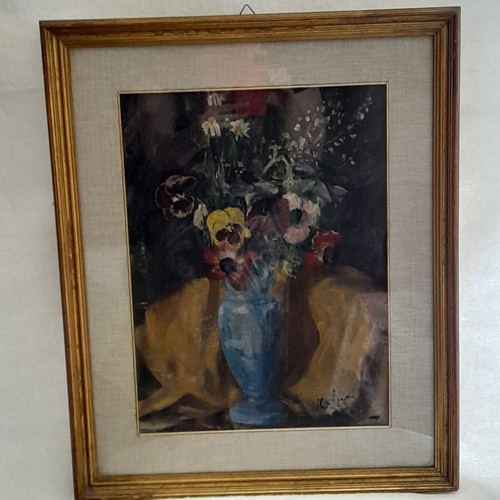 Stupendo dipinto olio - , su