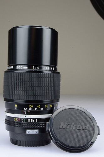 Nikon nikkor 200mm serie - nikkor,