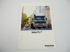 Volvo FL7 camion manubrio