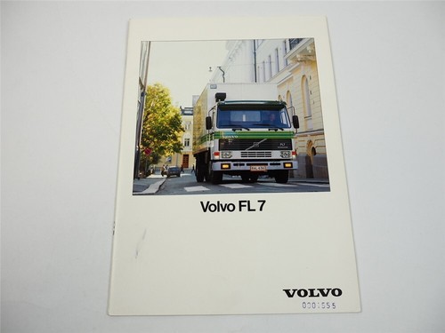 Volvo fl7 camion manubrio - volvo,
