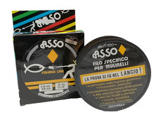 Filo specifico per mulinelli ASSO - 300 mt - 0.45 mm - 14.1 Kg - CD392