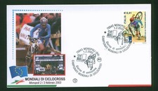 2003 ITALY FDC WATERMARK WORLD