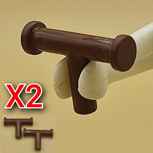 Playmobil supporto - x2,