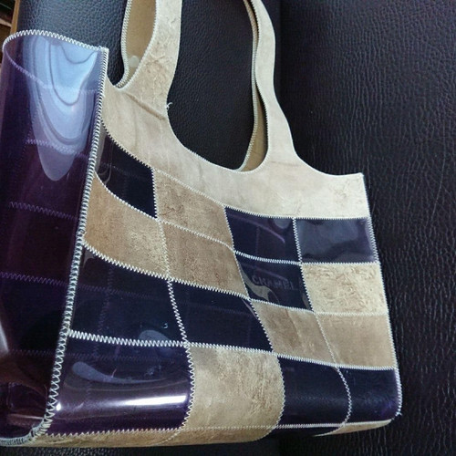 Borsa tote patchwork chanel - borsa,