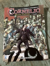 IL FUMETTO DI CARLO LUCARELLI DELITTI D’ AUTORE CORNELIO TECHNOZOMBIE N. 3