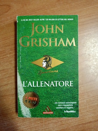 Allenatore john grisham miti - john,