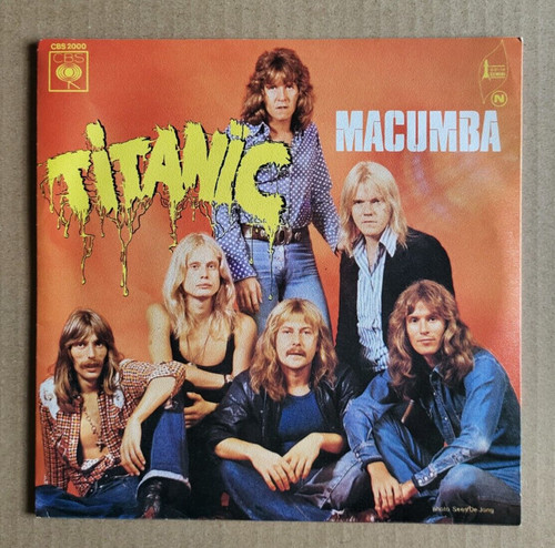 45t titanic macumba fra - sp,