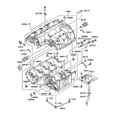 KAWASAKI ZR750 Z750 2004-2006