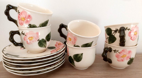 Villeroy boch wild rose - et,
